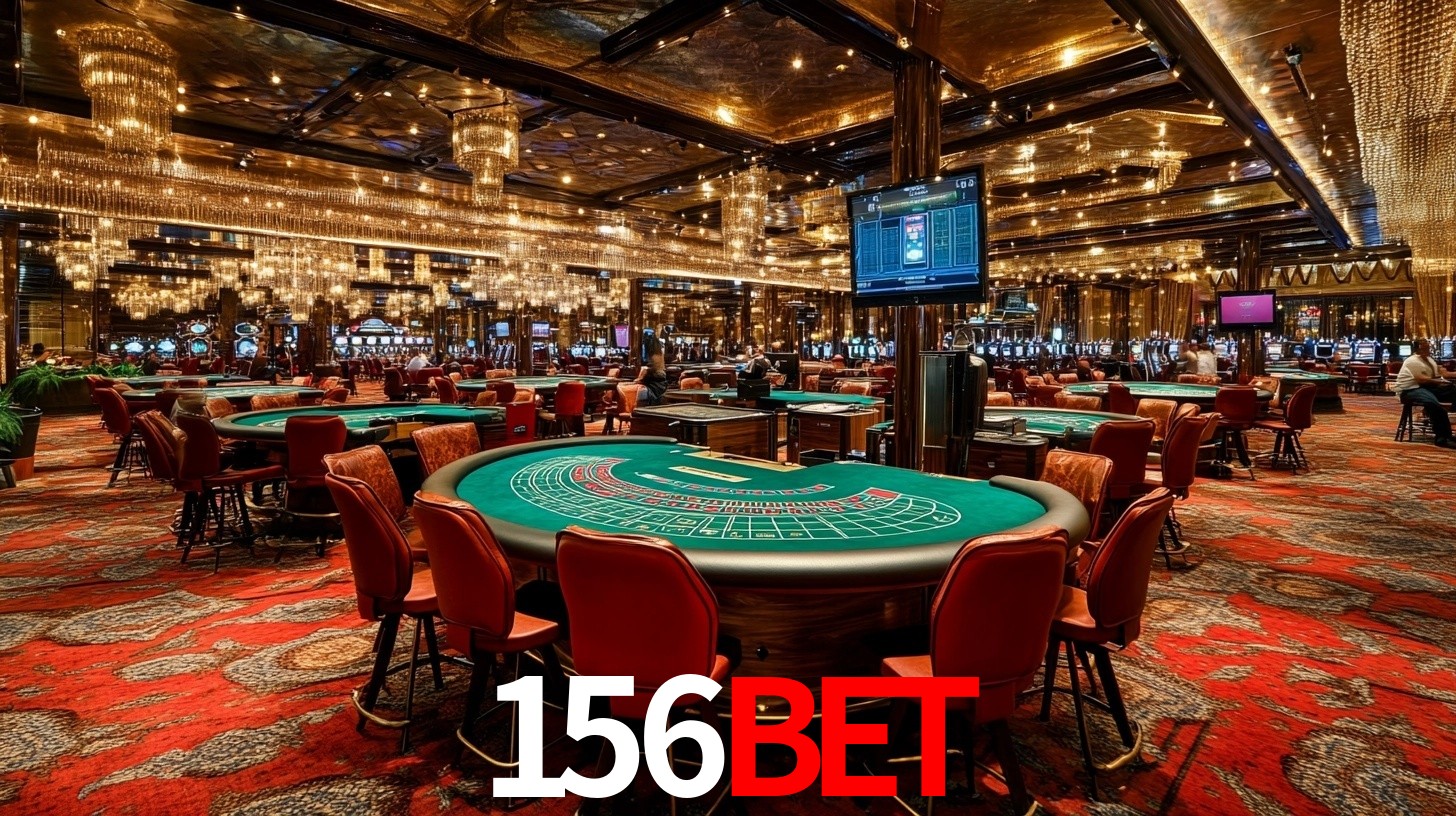 Sinta a adrenalina dos jogos de cassino com 156Bet